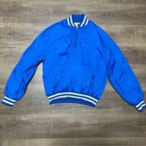 Vintage Holloway “Lake Tennis” Pullover Jacket – Men’s XL – Blue